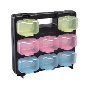 スケルトンパーツボックスミニ SPS-2916BK | 電設作業工具