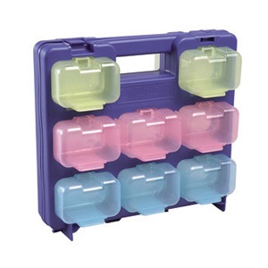 スケルトンパーツボックスミニ SPS-2916BL | 電設作業工具,パーツ