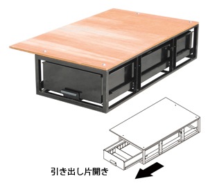 システムキャビネット SCS-F1 | 電設作業工具,車載用収納・車載用備品 