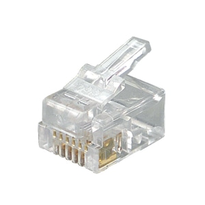 モジュラープラグ MJ-606 | ネットワーク機材,BNC・同軸・通信線用部材