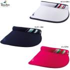 �֥�¥��ȥ� ����� �ѥ�ǥ����� �Х����� CPA961 ��ǥ����� ���褱 �ͥ��ӡ� �ԥ� �ۥ磻�� ����ץ� �ե꡼ PARADISO BRIDGESTONE GOLF VISOR 25ET