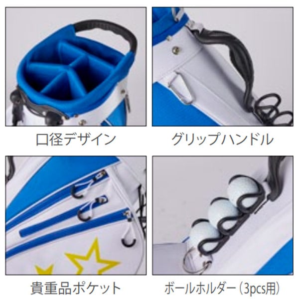 GET BIRDIE! ゴルフキャディバッグ CB-102 Amazon.co.jp: WINWIN STYLE GET BIRDIE! LIGHT WEIGHT STAND
