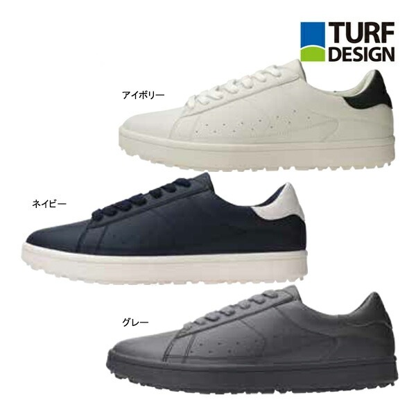 �����եǥ����� ����� ��� �ǥ����� ���塼�� TDSH-2275 TURF DESIGN GOLF SHOES �� ���ѥ����쥹 ����� ���� ������ ����ץ� �����ǥ��͡��� 26ET