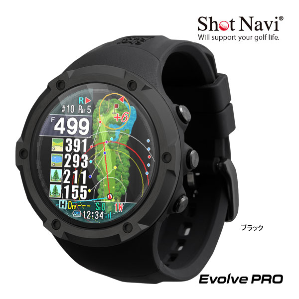 ����åȥʥ� ��������� �ץ� �֥�å� �ӻ��׷� GPS����եʥ� Shot Navi Evolve PRO ���ܥ�� ���� �����å� �饦��� 25E