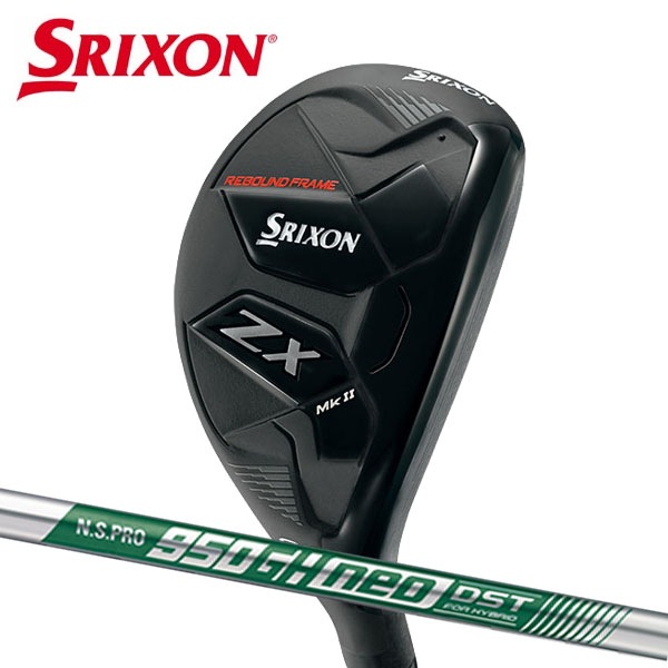 22ǯǥ å ꥯ ZX MK2 ϥ֥å [NSץ 950GH ͥ DST forϥ֥å] 륷ե DUNLOP SRIXON
