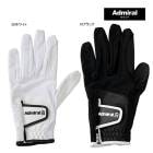 ���ɥߥ�� ����� ��� �������� ADMG3AGM ��󥵥��� (Men's) ADMIRAL GOLF Glove ��Υ���� �ۥ磻�� �֥�å� �ե꡼ 22 23 24 25cm LYE 25E YPP LYE