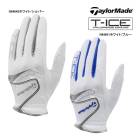 �ơ��顼�ᥤ�� ����� ��� �������� TJ162 �ƥ��������� TaylorMade GOLF �Ҽ� ���� ������ T-ICE GLOVE �ۥ磻�� �� 21 22 23 24 25 26 cm 25ET TKY