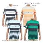 ȥߡҥե   åͥå  THMA306 ܡ (Men's) Ⱦµ TOMMY HILFIGER GOLFۥ磻 ١ å ꡼ 24W