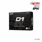 ��23ǯ��ǥ���ܴ֥���� �ۥ�� D1 ���ԥ� �ܡ��� (�ۥ磻��)��������(12������) HONMA BALL D1 SPIN BT2301 0001 WH