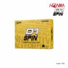 ��23ǯ��ǥ���ܴ֥���� �ۥ�� D1 ���ԥ� �ܡ��� (��������)��������(12������) HONMA BALL D1 SPIN BT2301 0030 YE