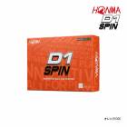 �����ͽ��ۡ�23ǯ��ǥ���ܴ֥���� �ۥ�� D1 ���ԥ� �ܡ��� (�����)��������(12������) HONMA BALL D1 SPIN BT2301  0036 OG