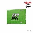 ��23ǯ��ǥ���ܴ֥���� �ۥ�� D1 ���ԥ� �ܡ��� (���꡼��)��������(12������) HONMA BALL D1 SPIN BT2301 0014 GR