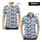 ɥߥ    ݥ ADMA310 ץ졼ץ (Men's)  Admiral Golf ղ Ⱦµ ۥ磻 ͥӡ  ® LYW 25W SAL YPP