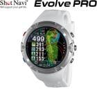 ����åȥʥ� ��������� �ץ� �ۥ磻�� �ӻ��׷� GPS����եʥ� Shot Navi Evolve PRO ���ܥ�� ���� �����å� �饦��� 25E