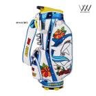 ���̸��� �����󥦥��� ����� �����ϥ��㡼�� ����ǥ��Хå� CB-512 CART BAG CB ALOHA SHARK LEM �ۥ磻�� WINWIN 25ET