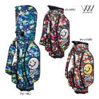 ���̸��� �����󥦥��� ����� ���åȥС��ǥ� ����ǥ��Хå� CB-129/CB-130/CB-131 �����ȥХå� COLOR CART BAG CB GET BIRDIE! CAMO MULTI WINWIN 25ET