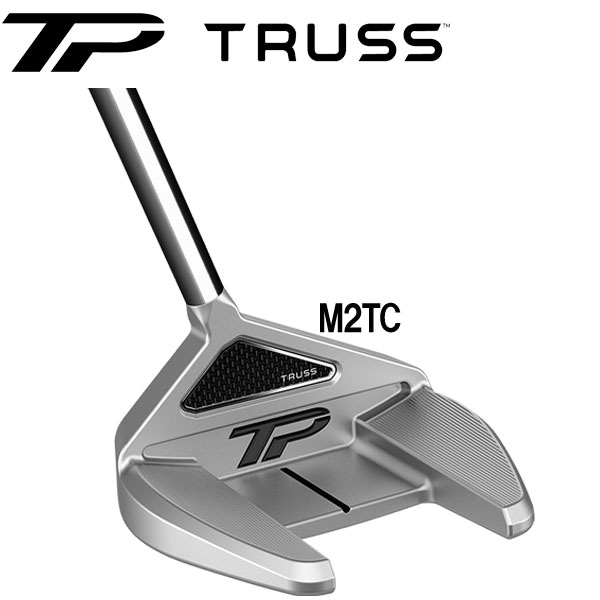 先行予約】【23年モデル】 テーラーメイド TPトラス パター M2TC