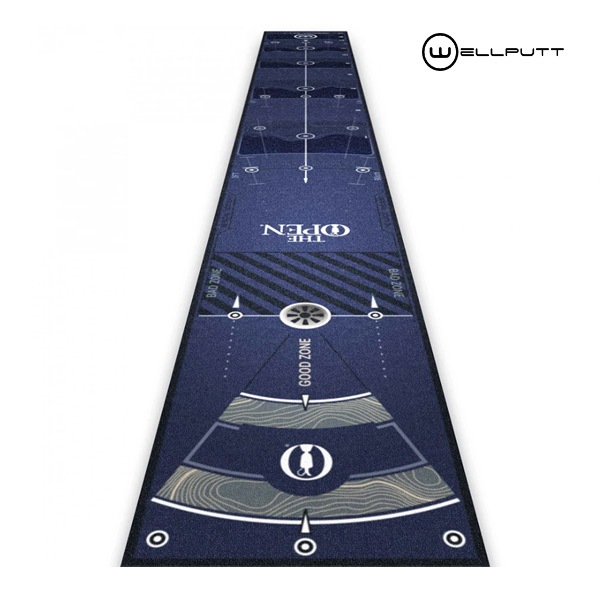23年継続モデル】ウェルパット wellputt パターマット 4m 全英オープン
