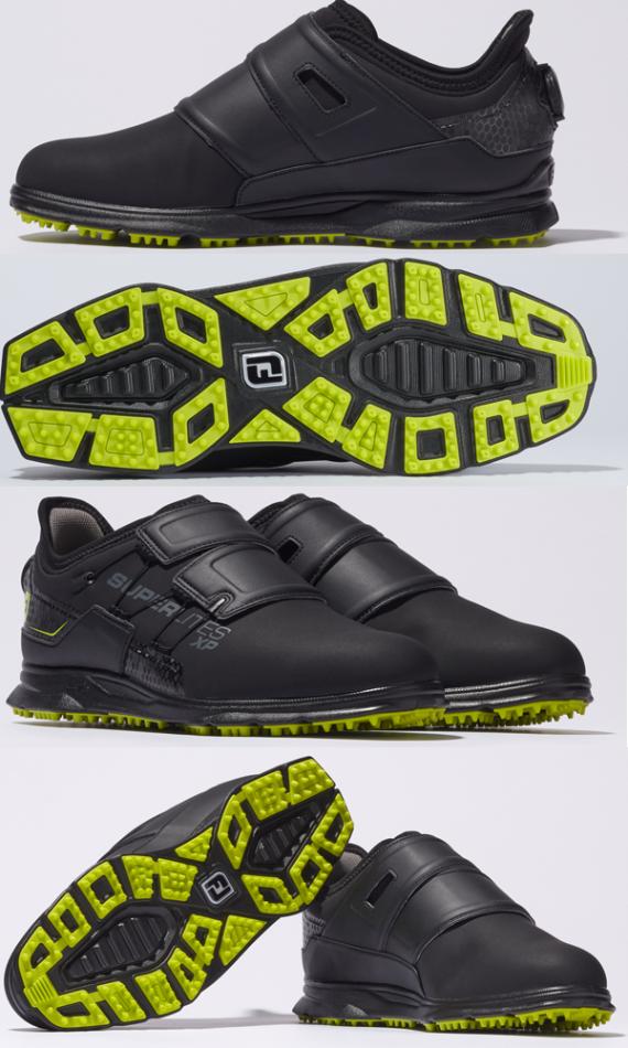 FootJoy ゴルフシューズ 黒/グレー フットジョイ（FOOT JOY）（メンズ）ゴルフシューズ プロライト