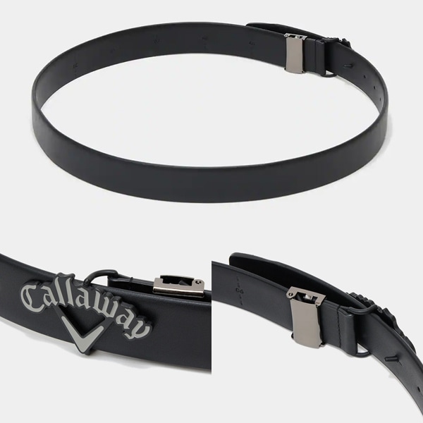 キャロウェイ ゴルフ メンズ ベルト C23292104 Callaway GOLF 存在感