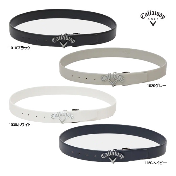キャロウェイ ゴルフ メンズ ベルト C23292104 Callaway GOLF 存在感