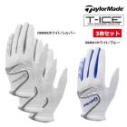 3祻å ơ顼ᥤ    TJ162 ƥ TaylorMade GOLF Ҽ   T-ICE GLOVE  21 22 23 24 25 26 cm 25ET YPP