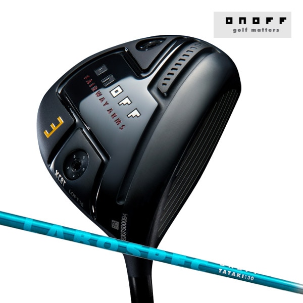 オノフゴルフクラブ4wクロ TATAKI50 オノフゴルフクラブ4wクロ