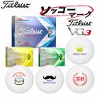  ޡڥåޡۥեܡ 13Ķȯ ȥꥹ VG3 1(12) Titleist BALL 饹ȥܡ 22B