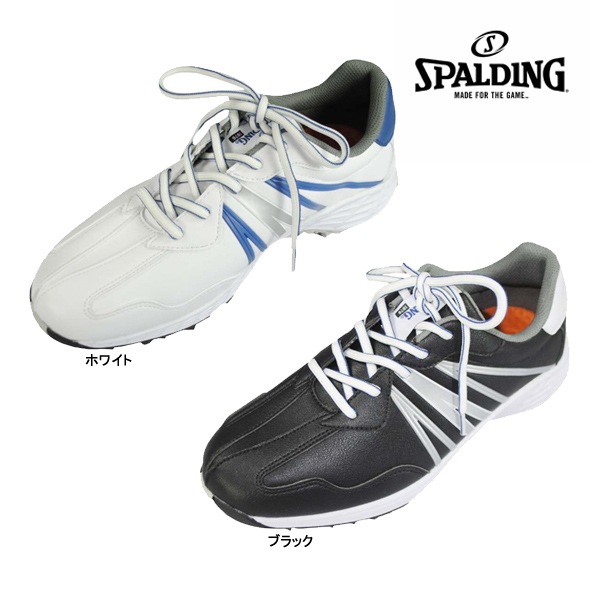 ���ݥ�ǥ��� ����� SPSH-3767 ���ѥ����쥹 ���塼�� ���ݡ��� ��ǥ� �����奢�� ���å������ ������ ������ SPALDING GOLF SHOES 26ET