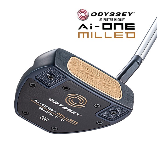 Odyssey パター Aiーone mini 23年モデル】オデッセイ エーアイ ワン ミルド エイトT S パター