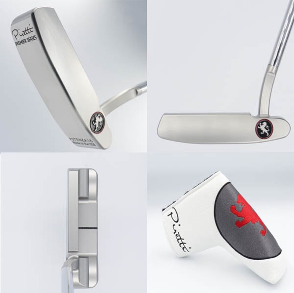 23年モデル】ピレッティ プレミアシリーズ ポテンザ1.5 パター [サテン
