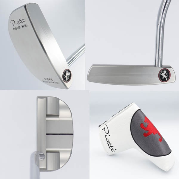 23年モデル】ピレッティ プレミアシリーズ フィオーレ パター [サテン