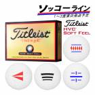 饤ڥå饤ۥեܡ ȥꥹ HVC ե ե 1(12) Titleist HVC SOFT FEEL 饤ܡ