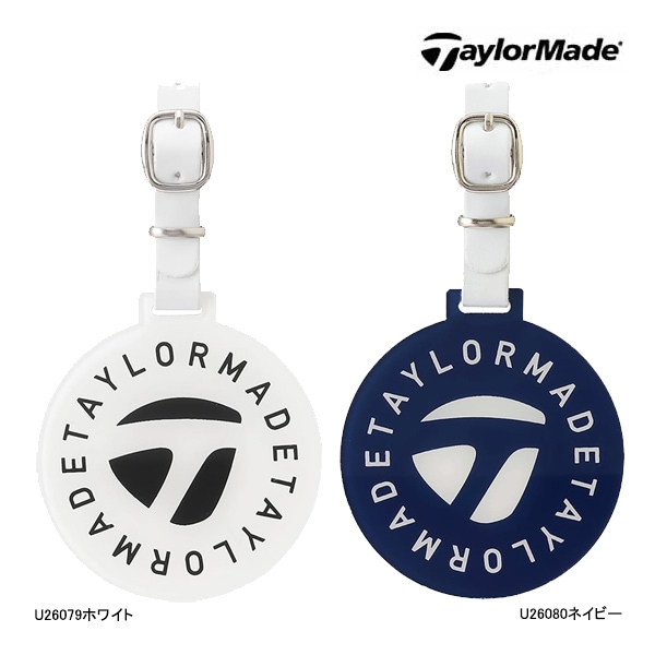 テーラーメイド ゴルフ ネームタグ UN098 サークルT TaylorMade GOLF