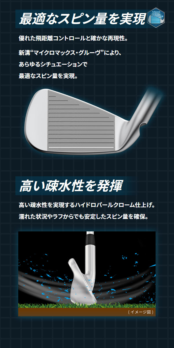 BLUEPRINT S 2024年 DG TOUR ISSUE S200アイアン BLUEPRINT(ブループリント) Sアイアン│CLUB PING【PINGオフィシャル