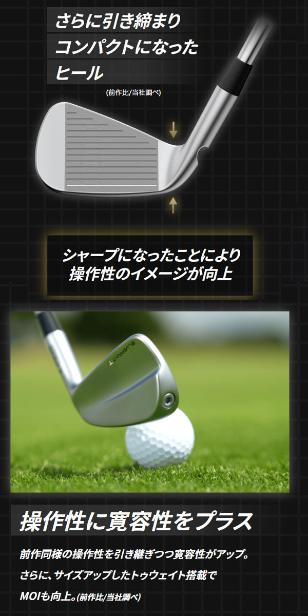 PING BLUEPRINT アイアンセット 5-9 W 最終値下げ！】PING BLUEPRINT S