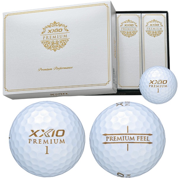 DUNLOP XXIO Premium ゼクシオ プレミアム ゴルフボール 1ダース