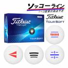 饤ڥå饤ۥեܡ ȥꥹ ĥե ܡ 1(12) Titleist TOUR SOFT 饤ܡ  24B
