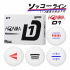 饤ڥå饤ۥեܡ ܴ֥ ۥ D1 ܡ 1(12) HONMA BALL D1 BT2401 ۥޥ 饤ܡ 24B