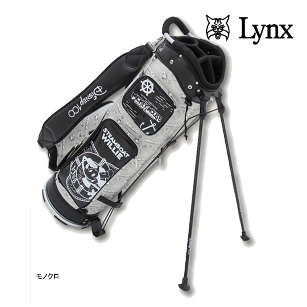♪【24年モデル】リンクスゴルフ Disney100 スタンドバッグ 73220-400