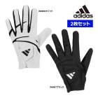 2�祻�å� ���ǥ����� ����� ��� �������� IKL19 ���ǥ��ƥå� 24 adidas golf ADITECH GLOVE �ۥ磻�� 22 23 24 25 26 cm �Ҽ� ���� ������ 25ET YPP