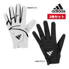 3�祻�å� ���ǥ����� ����� ��� �������� IKL19 ���ǥ��ƥå� 24 adidas golf ADITECH GLOVE �ۥ磻�� 22 23 24 25 26 cm �Ҽ� ���� ������ 25ET YPP