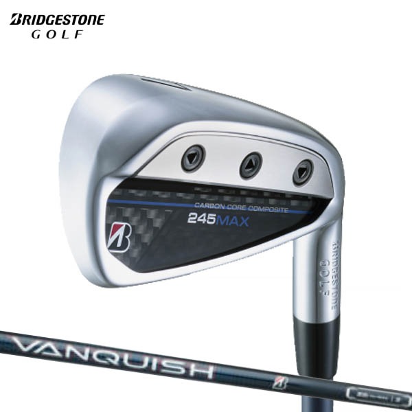 24年モデル】ブリヂストンゴルフ 245MAX アイアン5本セット(7I～P2