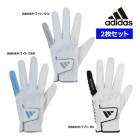 2�祻�å� ���ǥ����� ����� ��� �������� IKL20 ������ �ϥ�����å� 24 adidas golf �ۥ磻�� �֥�å� 22 23 24 25 cm �Ҽ� ���� ������ 25E YPP SAL
