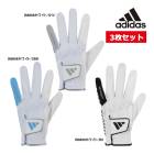3�祻�å� ���ǥ����� ����� ��� �������� IKL20 ������ �ϥ�����å� 24 adidas golf �ۥ磻�� �֥�å� 22 23 24 25 cm �Ҽ� ���� ������ 25E YPP SAL
