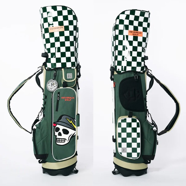 24年モデル】デヴァローゴルフ 763472820 キャディバッグ Skull
