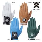 ���˥塼 ����� ��� �������� AGEUMGV01 ���� �ġ��饤�� ������ ANEW GOLF (M) TWO LINE GLOVE �ۥ磻�� ������ �֥롼 ���꡼�� 25ET 10PT YPP