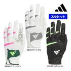 2�祻�å� ���ǥ����� ����� ��� �������� JTY37 �����ɥ����� 24 adidas GOLF CODECHAOS GLOVE ���� ������ 21 22 23 24 25cm 26 cm 25ET YPP