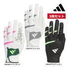 3�祻�å� ���ǥ����� ����� ��� �������� JTY37 �����ɥ����� 24 adidas GOLF CODECHAOS GLOVE ���� ������ 21 22 23 24 25cm 26 cm 25ET YPP