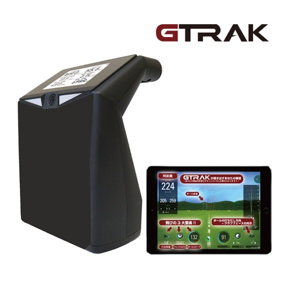 たかし専用　GTRAK 　弾道測定機 Gトラック ゴルフ弾道測定器 モバイルアプリセット (Gトラック本体+